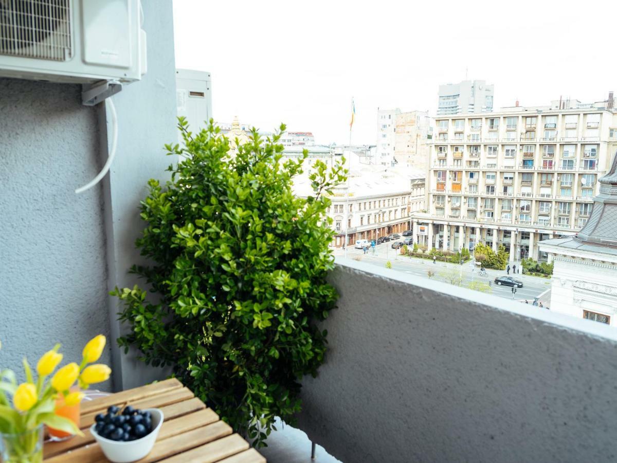 Amazing View - Top Location - Universitate Studio Bucarest Extérieur photo