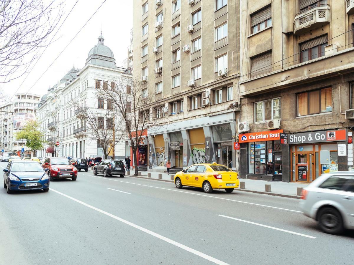 Amazing View - Top Location - Universitate Studio Bucarest Extérieur photo