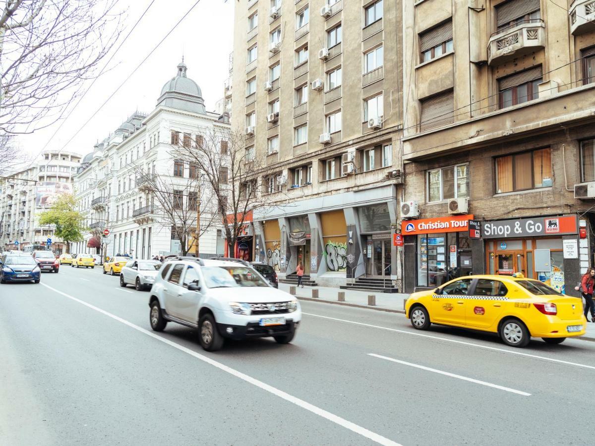Amazing View - Top Location - Universitate Studio Bucarest Extérieur photo